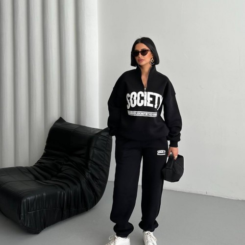 220764 TOPTAN SİYAH EŞOFMAN TAKIM 220764 TOPTAN SİYAH EŞOFMAN TAKIM toptan bayan giyim