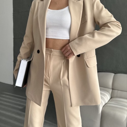 220875 TOPTAN TAŞ PANTOLON TAKIM toptan bayan giyim