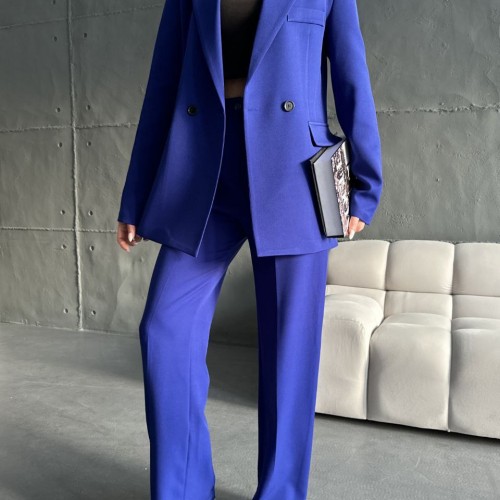 220878 TOPTAN SAKS PANTOLON TAKIM toptan bayan giyim