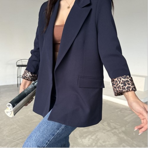 220883 TOPTAN LACİVERT CEKET 220883 TOPTAN LACİVERT CEKET toptan bayan giyim