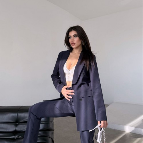 220923 TOPTAN LACİVERT PANTOLON TAKIM 220923 TOPTAN LACİVERT PANTOLON TAKIM toptan bayan giyim