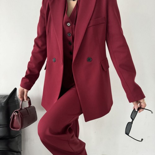 220929 TOPTAN BORDO PANTOLON TAKIM 220929 TOPTAN BORDO PANTOLON TAKIM toptan bayan giyim