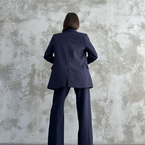 220934 TOPTAN KİREMİT PANTOLON TAKIM toptan bayan giyim