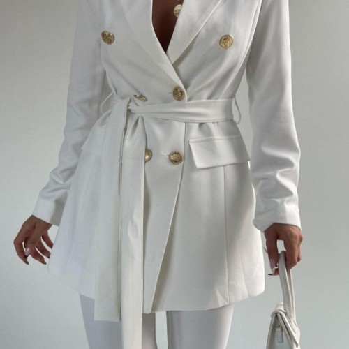 220948 TOPTAN BEYAZ PANTOLON TAKIM 220948 TOPTAN BEYAZ PANTOLON TAKIM toptan bayan giyim