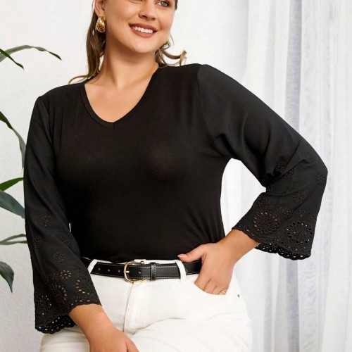 220974 TOPTAN SİYAH BLUZ toptan bayan giyim