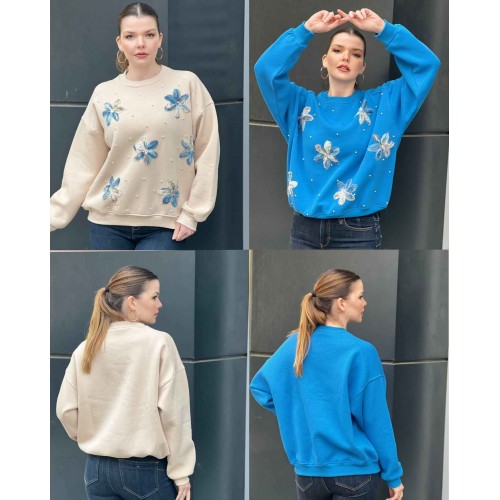 220997 blue Sweat