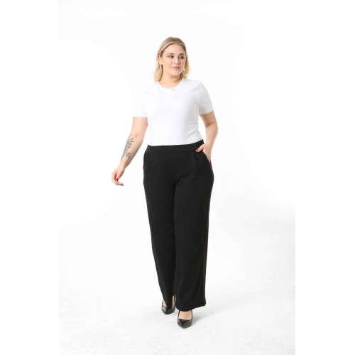 220999 TOPTAN SİYAH PANTOLON