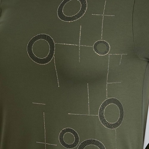 221008 TOPTAN HAKİ BLUZ toptan bayan giyim