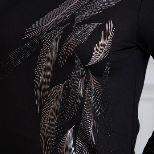 221012 TOPTAN SİYAH BLUZ toptan bayan giyim