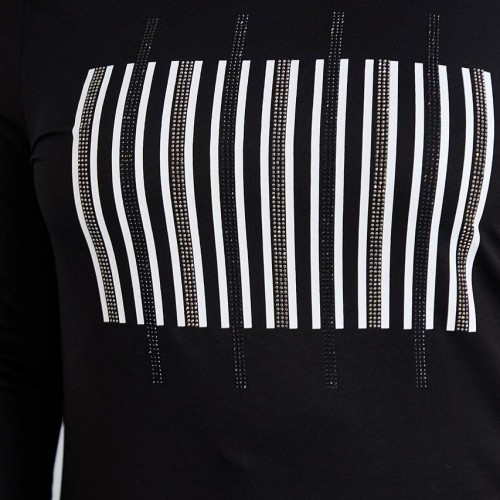 221014 TOPTAN SİYAH BLUZ toptan bayan giyim