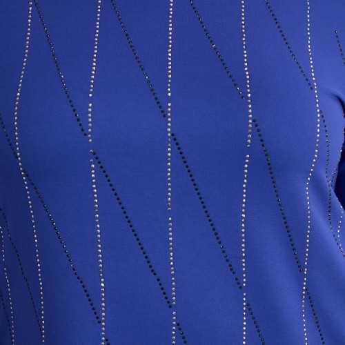 221024 TOPTAN SAKS BLUZ toptan bayan giyim