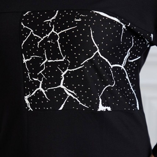 221027 TOPTAN SİYAH BLUZ toptan bayan giyim