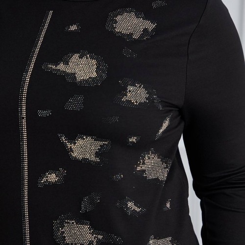 221028 TOPTAN SİYAH BLUZ toptan bayan giyim