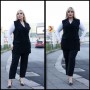 221054 TOPTAN SİYAH YELEK