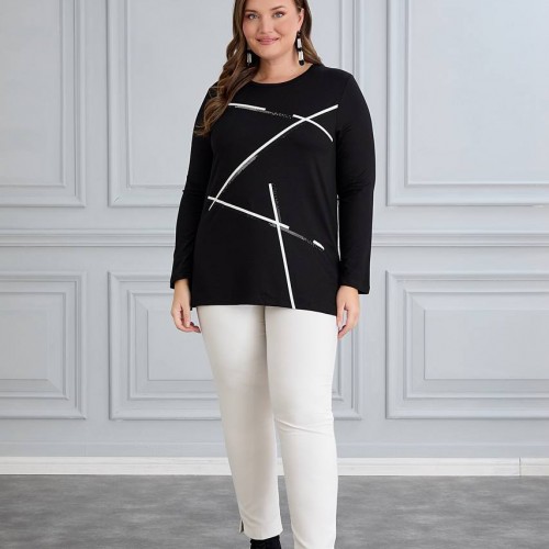 221074 TOPTAN SİYAH BLUZ toptan bayan giyim