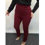 221130 TOPTAN BORDO PANTOLON