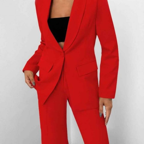 221171 TOPTAN KIRMIZI PANTOLON TAKIM 221171 TOPTAN KIRMIZI PANTOLON TAKIM toptan bayan giyim