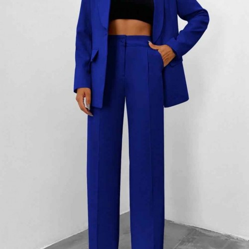 221178 TOPTAN SAKS PANTOLON TAKIM toptan bayan giyim