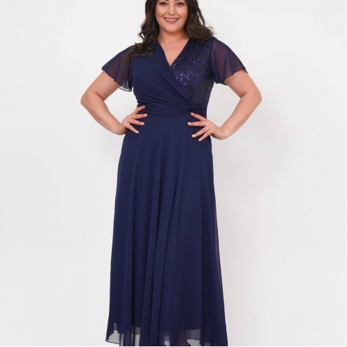 221260 TOPTAN MOR ELBİSE toptan bayan giyim