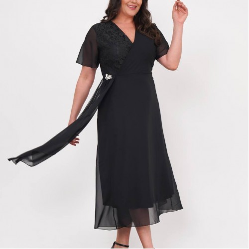 221265 TOPTAN SİYAH ELBİSE 221265 TOPTAN SİYAH ELBİSE toptan bayan giyim