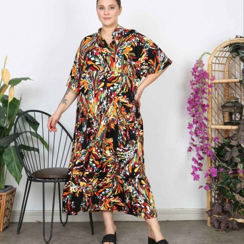 221279 TOPTAN DESENLİ ELBİSE 221279 TOPTAN DESENLİ ELBİSE toptan bayan giyim