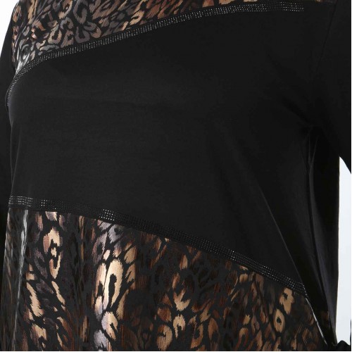 221287 TOPTAN SİYAH PANTOLON TAKIM toptan bayan giyim