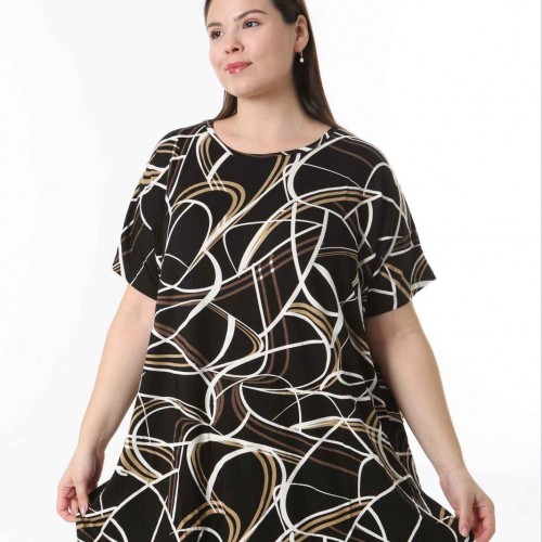 221384 TOPTAN DESENLİ BLUZ 221384 TOPTAN DESENLİ BLUZ toptan bayan giyim