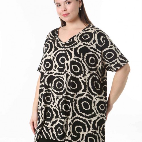 221388 TOPTAN DESENLİ BLUZ 221388 TOPTAN DESENLİ BLUZ toptan bayan giyim