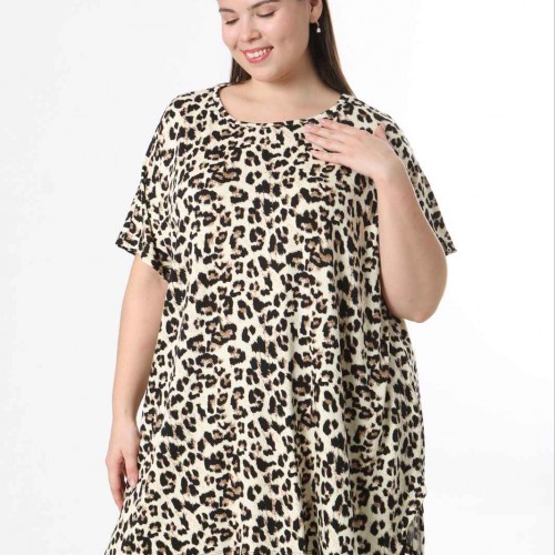 221391 TOPTAN DESENLİ BLUZ toptan bayan giyim