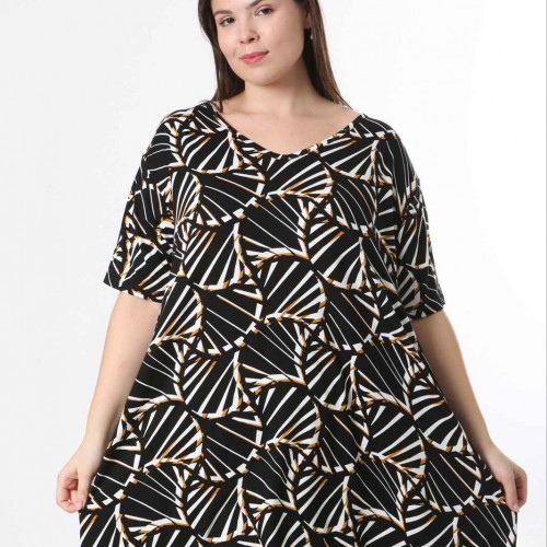 221392 TOPTAN DESENLİ BLUZ 221392 TOPTAN DESENLİ BLUZ toptan bayan giyim