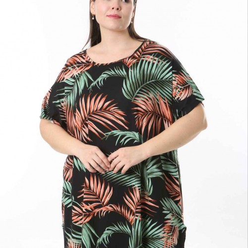 221400 TOPTAN DESENLİ BLUZ toptan bayan giyim