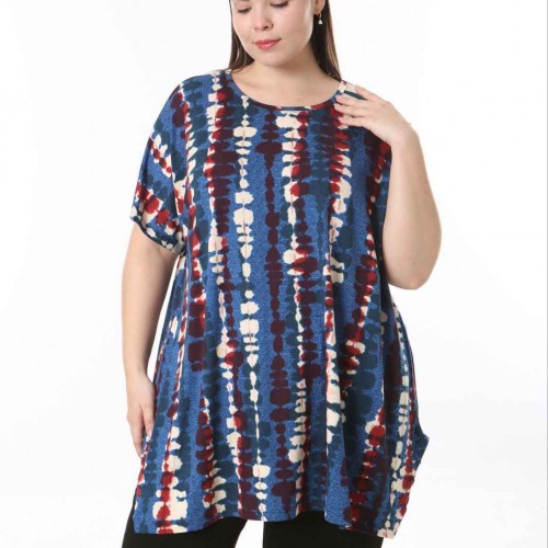 221403 TOPTAN DESENLİ BLUZ 221403 TOPTAN DESENLİ BLUZ toptan bayan giyim