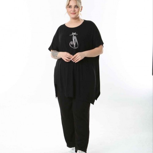 221412 TOPTAN DESENLİ BLUZ toptan bayan giyim