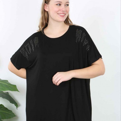 221426 TOPTAN DESENLİ BLUZ toptan bayan giyim