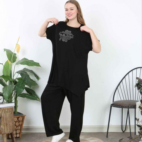 221431 TOPTAN DESENLİ BLUZ toptan bayan giyim