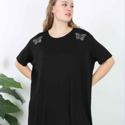 221435 TOPTAN DESENLİ BLUZ 221435 TOPTAN DESENLİ BLUZ toptan bayan giyim