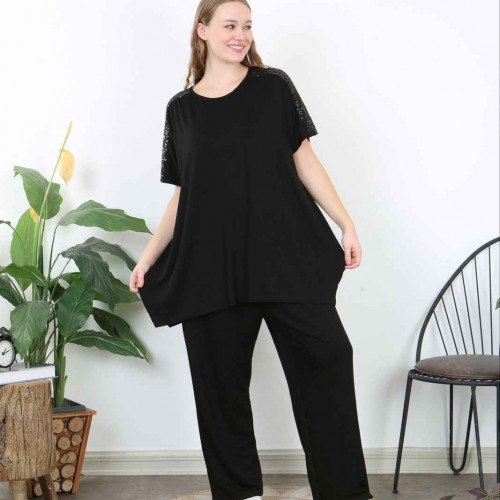 221466 TOPTAN DESENLİ BLUZ 221466 TOPTAN DESENLİ BLUZ toptan bayan giyim