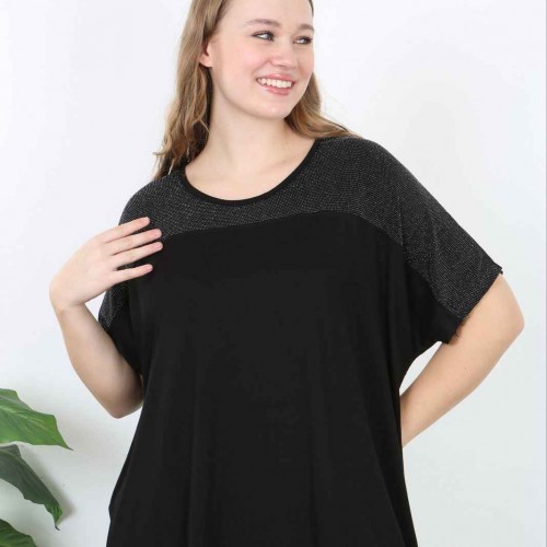 221475 TOPTAN DESENLİ BLUZ toptan bayan giyim