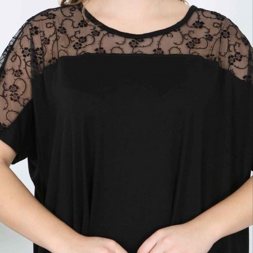 221477 TOPTAN DESENLİ BLUZ toptan bayan giyim