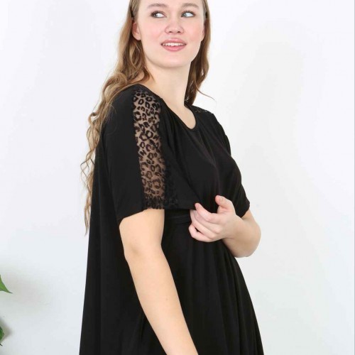 221480 TOPTAN DESENLİ BLUZ toptan bayan giyim