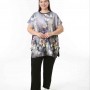 221493 TOPTAN DESENLİ BLUZ 221493 TOPTAN DESENLİ BLUZ toptan bayan giyim