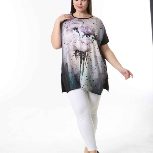 221508 TOPTAN DESENLİ BLUZ 221508 TOPTAN DESENLİ BLUZ toptan bayan giyim