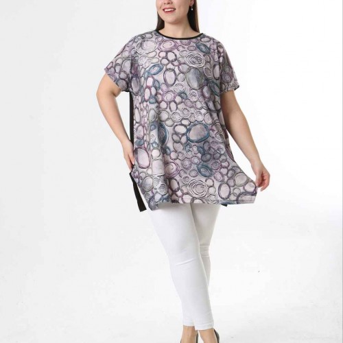 221527 TOPTAN DESENLİ BLUZ 221527 TOPTAN DESENLİ BLUZ toptan bayan giyim