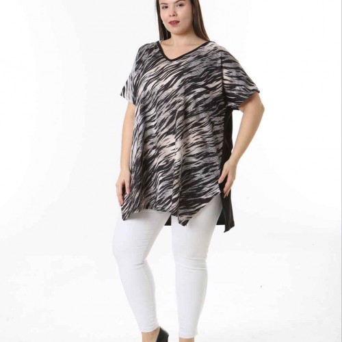 221539 TOPTAN DESENLİ BLUZ 221539 TOPTAN DESENLİ BLUZ toptan bayan giyim