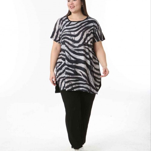 221542 TOPTAN DESENLİ BLUZ 221542 TOPTAN DESENLİ BLUZ toptan bayan giyim