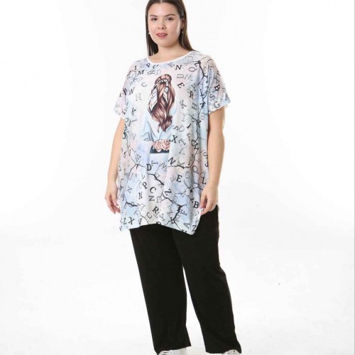 221562 TOPTAN DESENLİ BLUZ 221562 TOPTAN DESENLİ BLUZ toptan bayan giyim