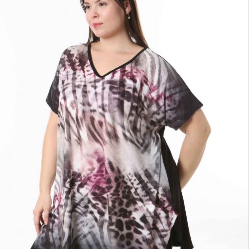 221597 TOPTAN DESENLİ BLUZ 221597 TOPTAN DESENLİ BLUZ toptan bayan giyim