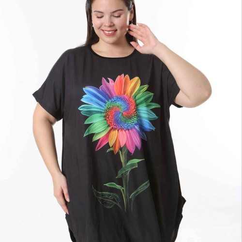 221598 TOPTAN DESENLİ BLUZ 221598 TOPTAN DESENLİ BLUZ toptan bayan giyim