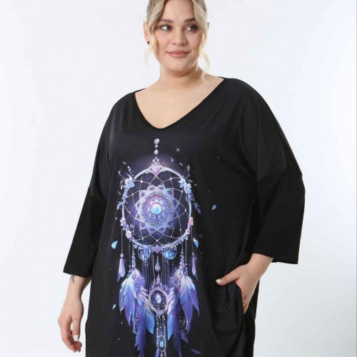 221632 TOPTAN DESENLİ BLUZ 221632 TOPTAN DESENLİ BLUZ toptan bayan giyim