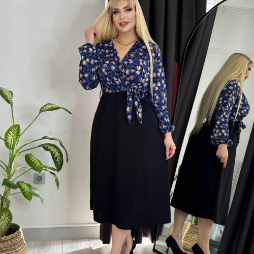 221638 TOPTAN SİYAH ELBİSE 221638 TOPTAN SİYAH ELBİSE toptan bayan giyim